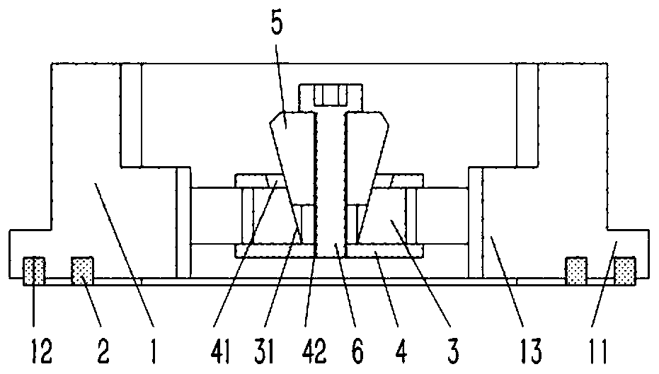 A protective seat on the tap terminal of a dry-type transformer