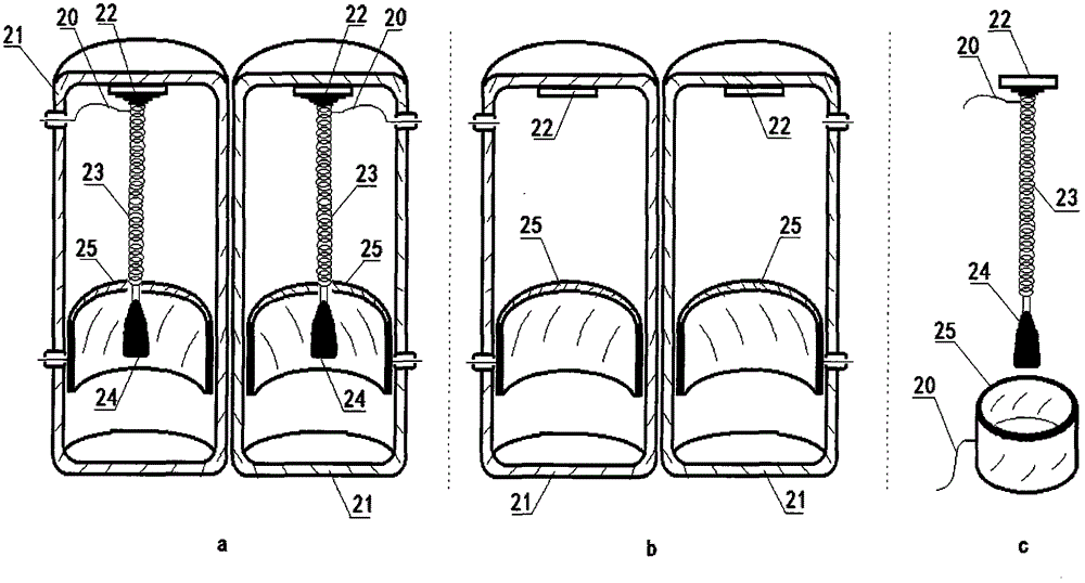 Earthquake alarm device