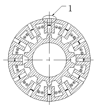 Dual-rotor flux-switching permanent-magnet motor