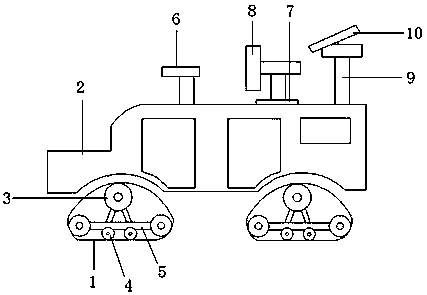 Special detection vehicle for weather modification