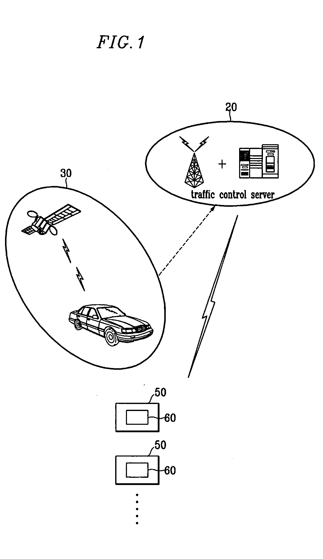 Method for determining traffic conditions