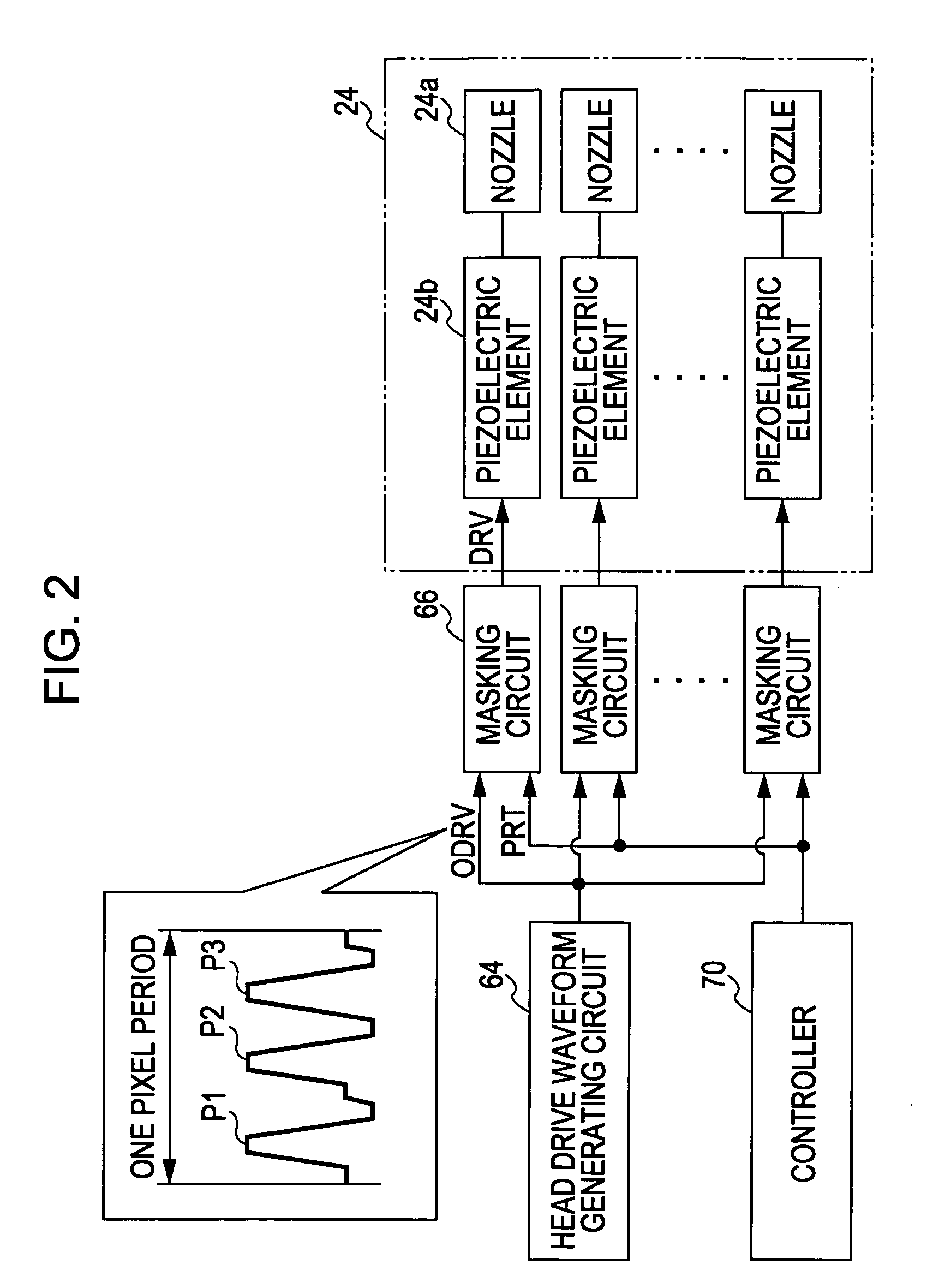 Method of printing two-dimensional code and ink jet printer