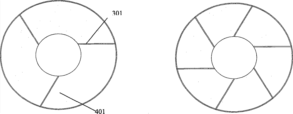 Synthetic filter material, filter-paper-free metal-free synthetic filter element, manufacturing method of filter element, and filter