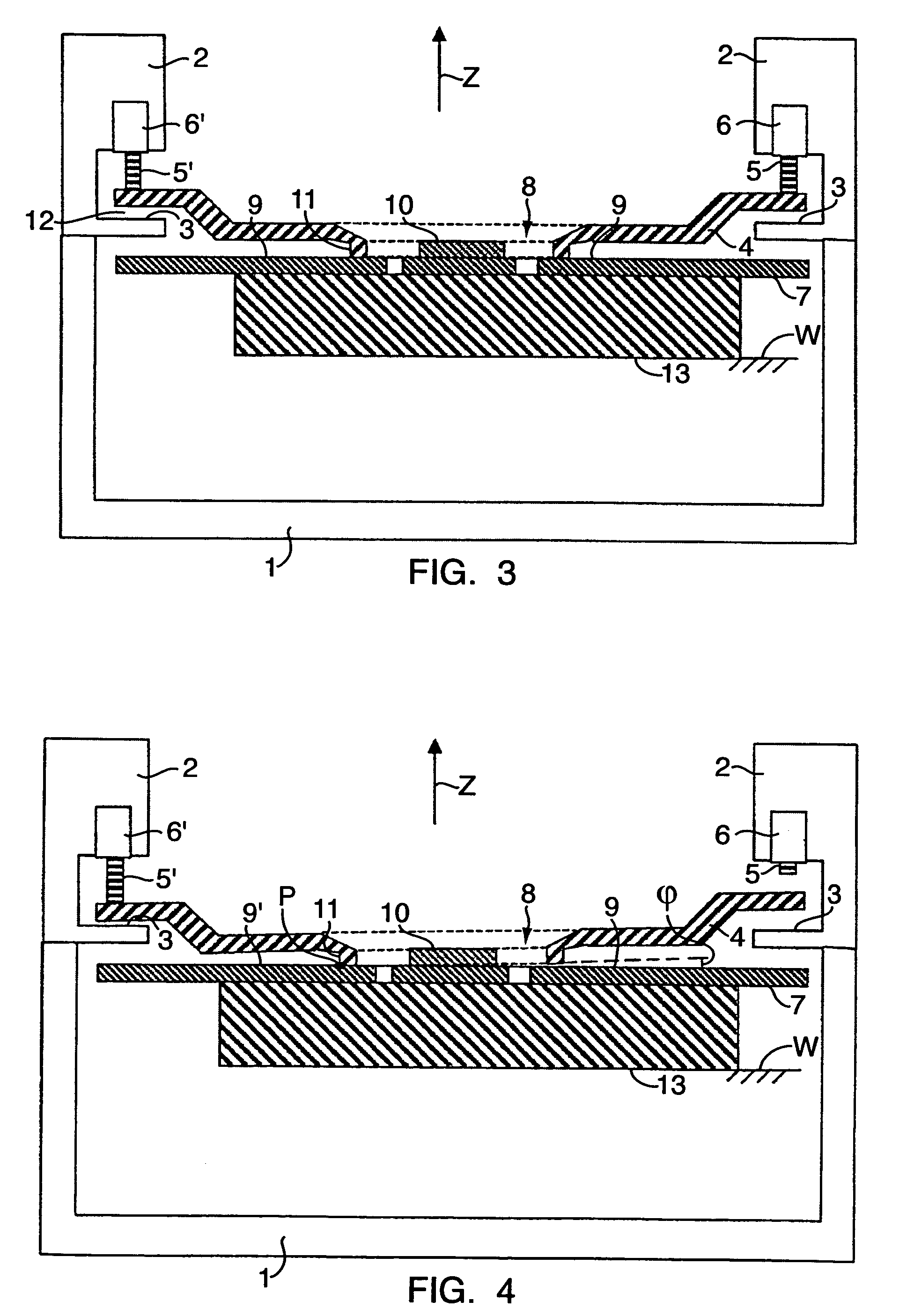 Wire bonder with a downholder for pressing the fingers of a system carrier onto a heating plate