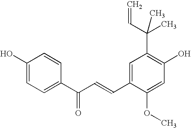 Active substance combination of licochalcone A and phenoxyethanol