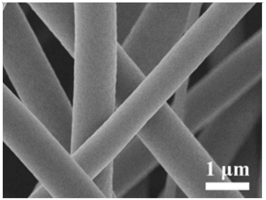 High-purity TiO2 mesoporous nano fiber loaded with Ag