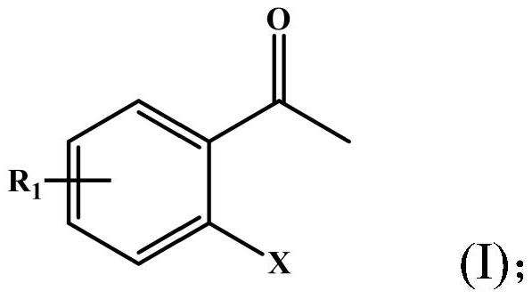 Application of carbonyl reductase mutants in the synthesis of chiral ortho-halogenated-α-phenylethanol