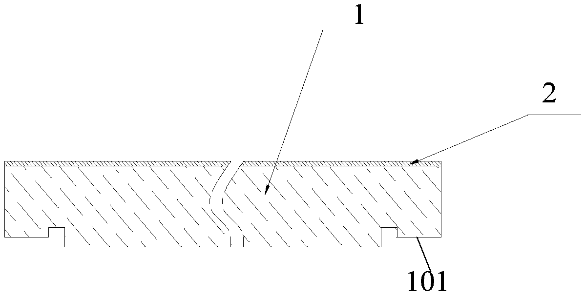 Combined type wall panel structure of dry construction