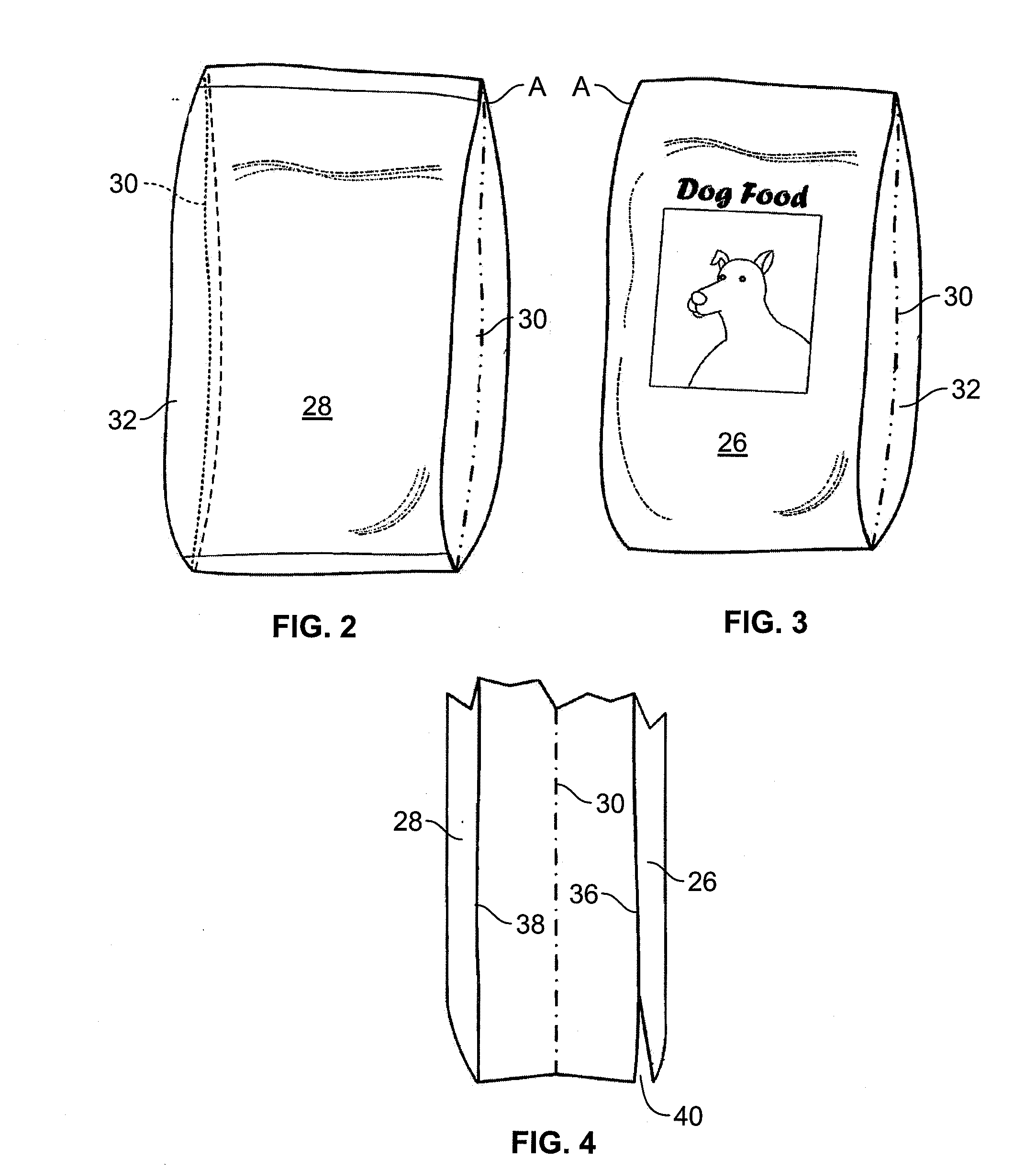 Woven Polymeric Bag with Pinch-Bottom Seal and Method of Making the Same