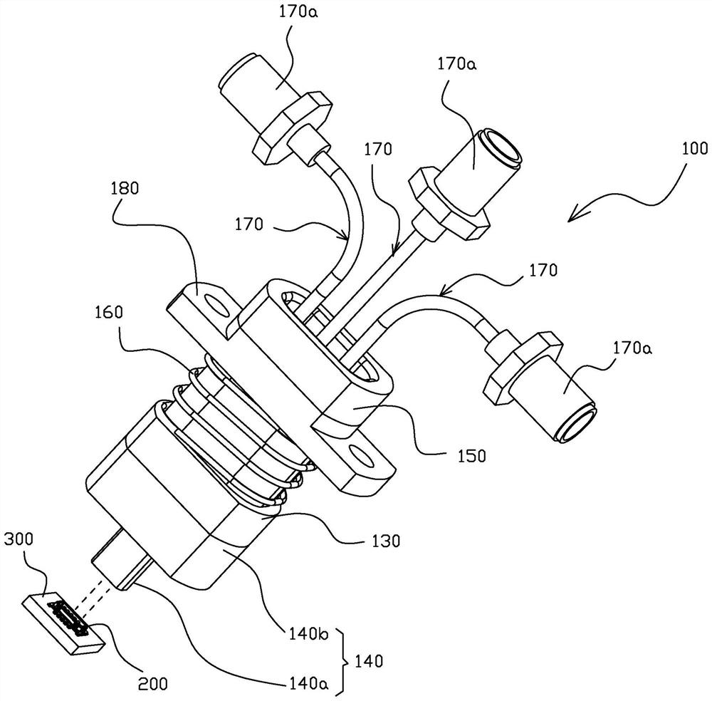 A multi-channel probe