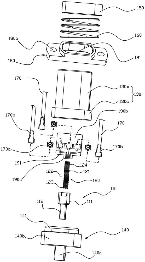 A multi-channel probe