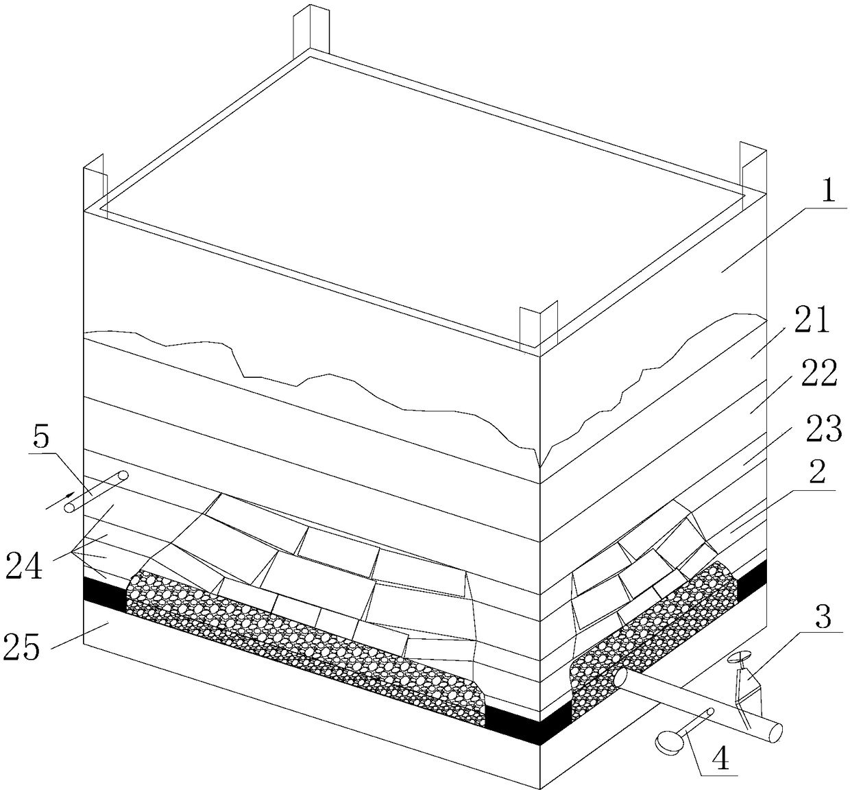 Method for determining water storage coefficient of coal mine underground water reservoir