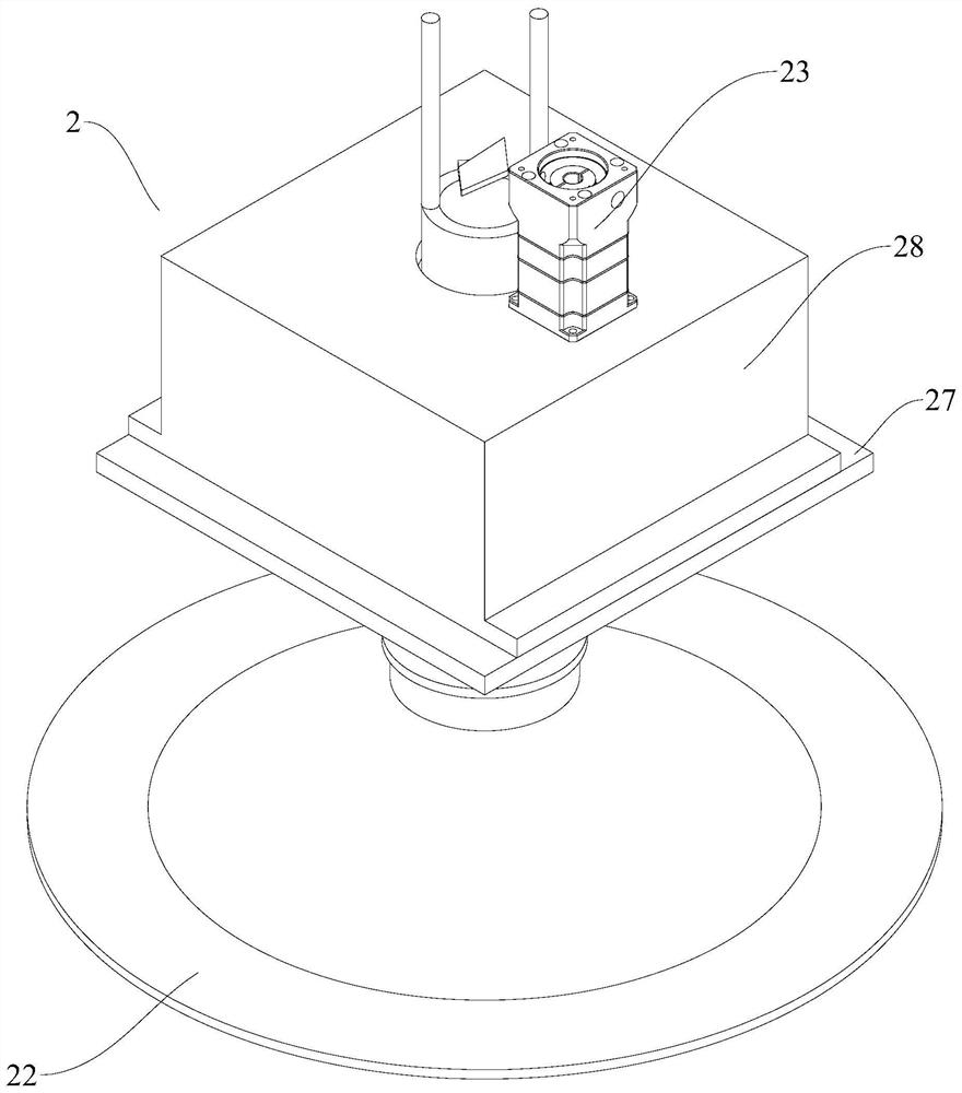 smoothing robot