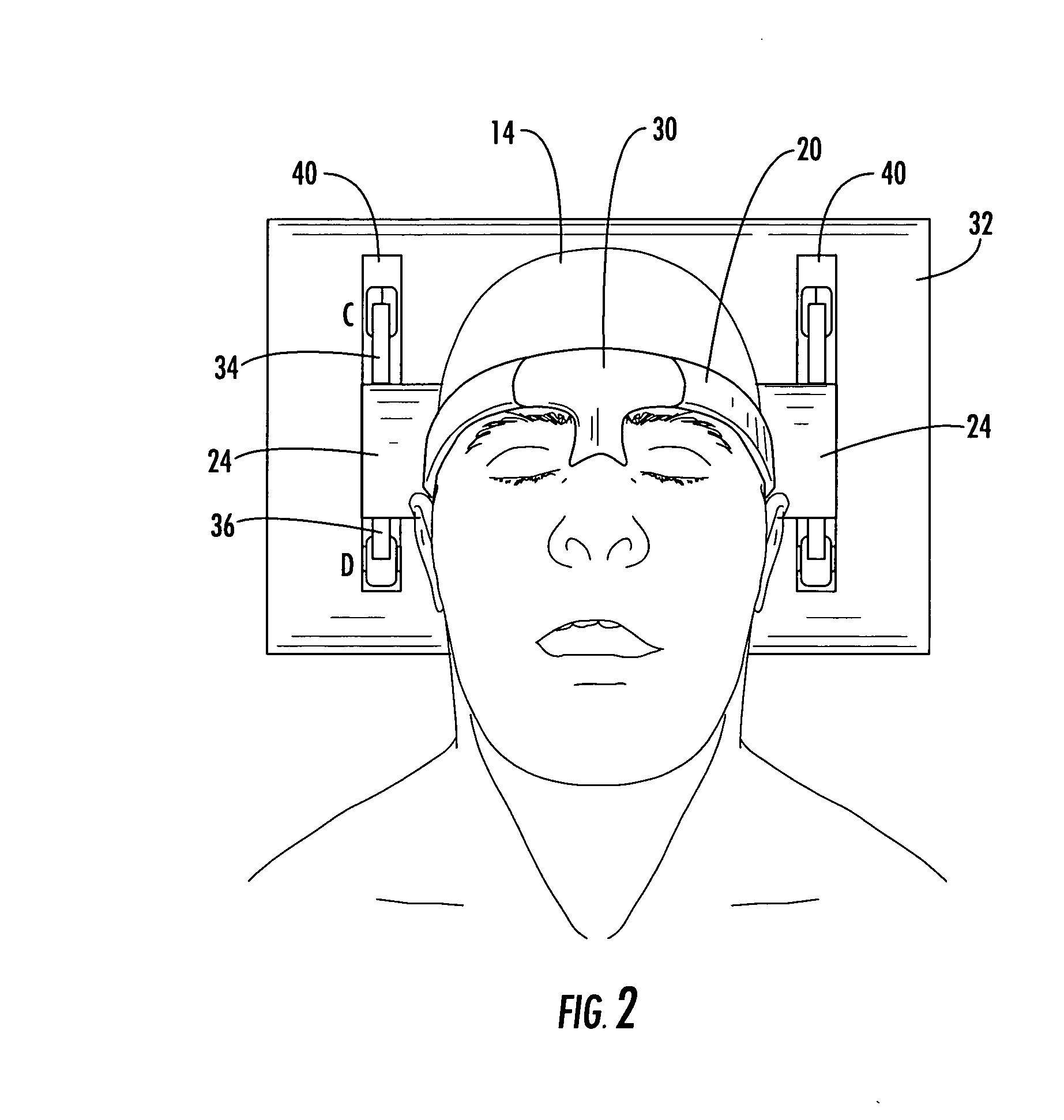 Head positioning device