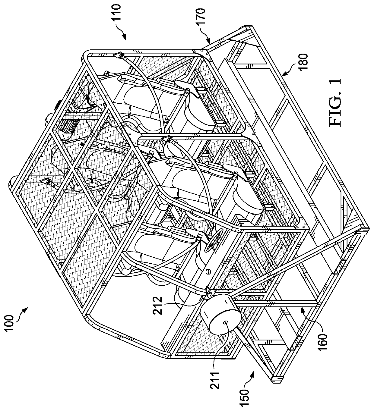 Vehicle rollover simulator stabilizer and method of use