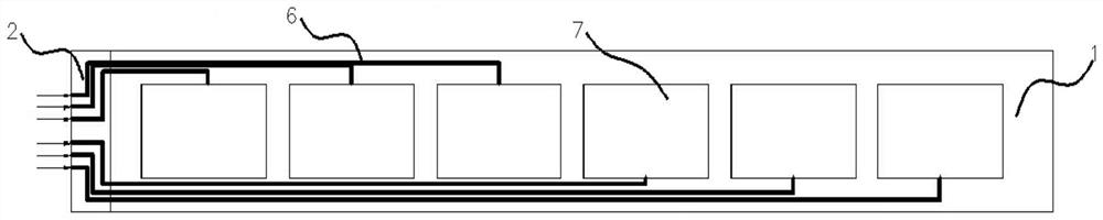 An oled lighting panel