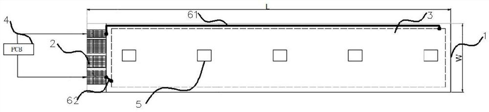 An oled lighting panel