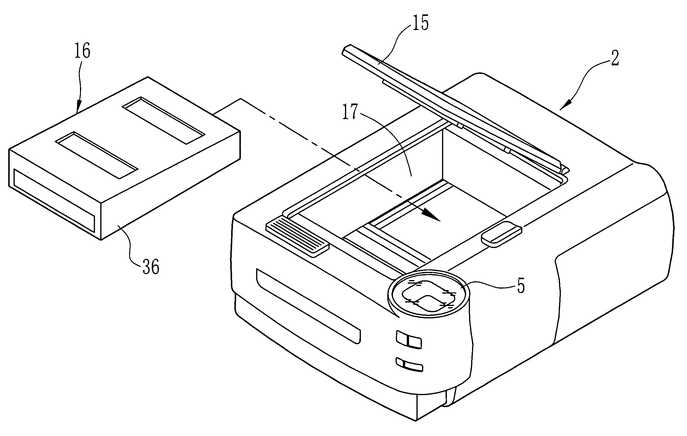 Optical printer and driving method therefor