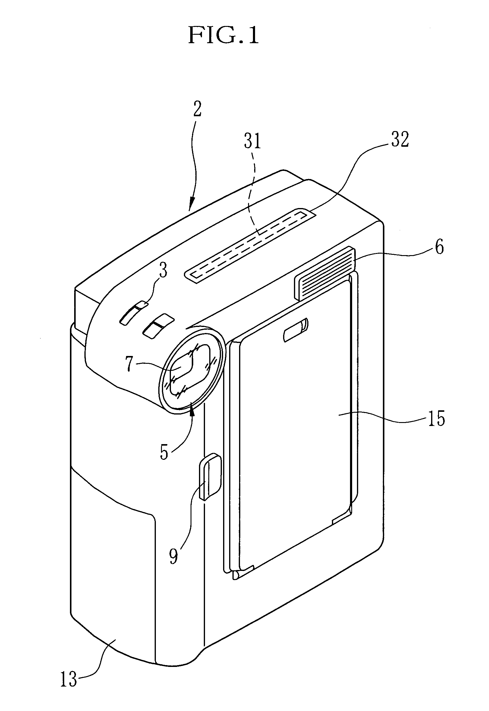 Optical printer and driving method therefor