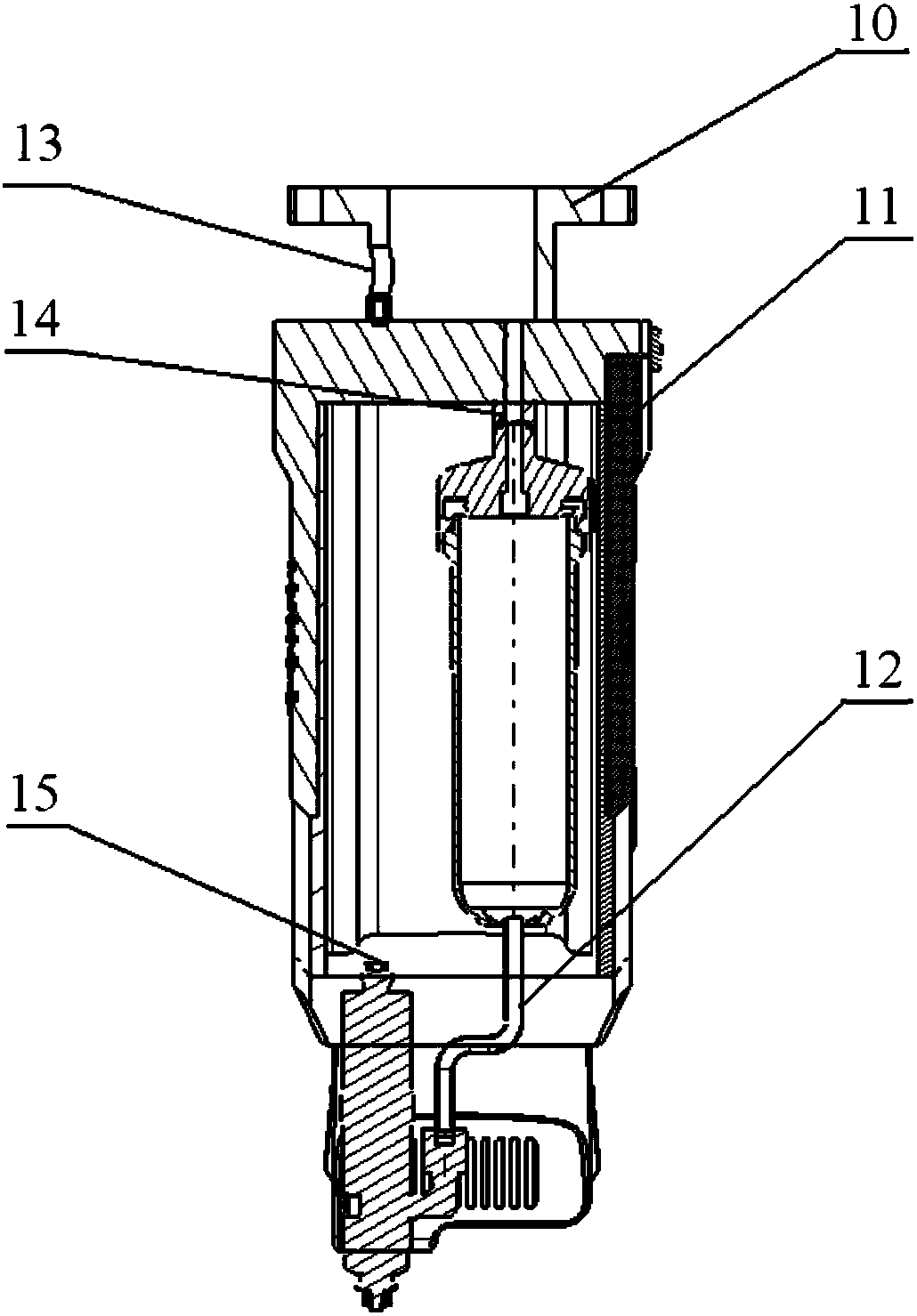 An intelligent gluing end effector and its control method