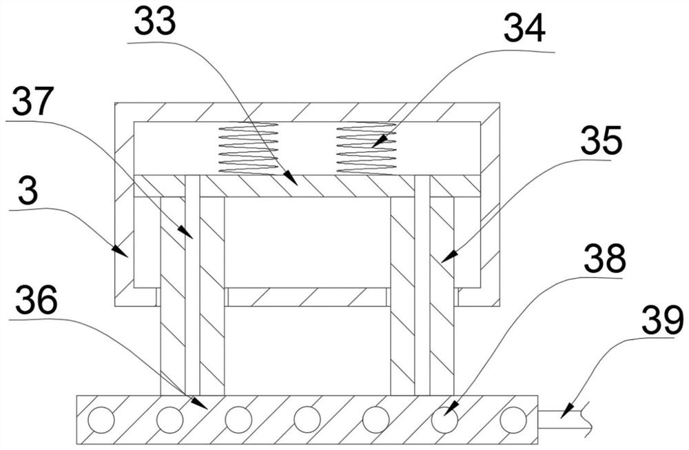 Device for heating material based on high-power laser