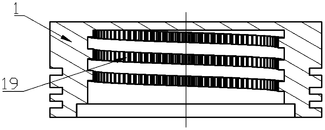 Variable-compression-ratio piston with driving mechanism