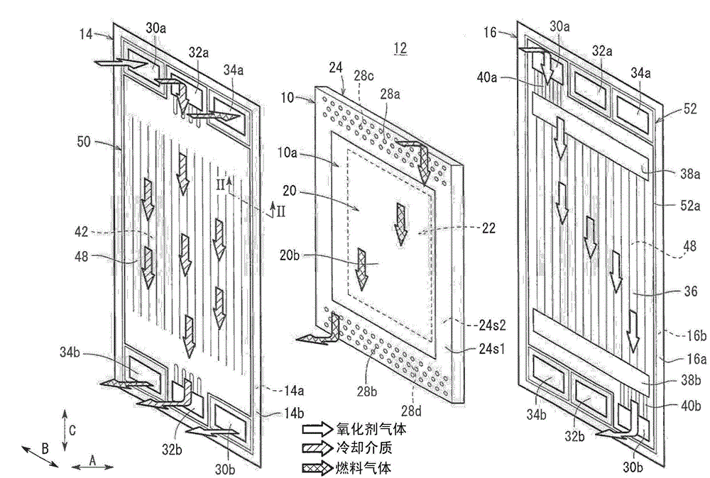 Fuel Cell Resin Frame Equipped Membrane Electrode Assembly