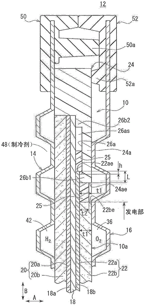 Fuel Cell Resin Frame Equipped Membrane Electrode Assembly