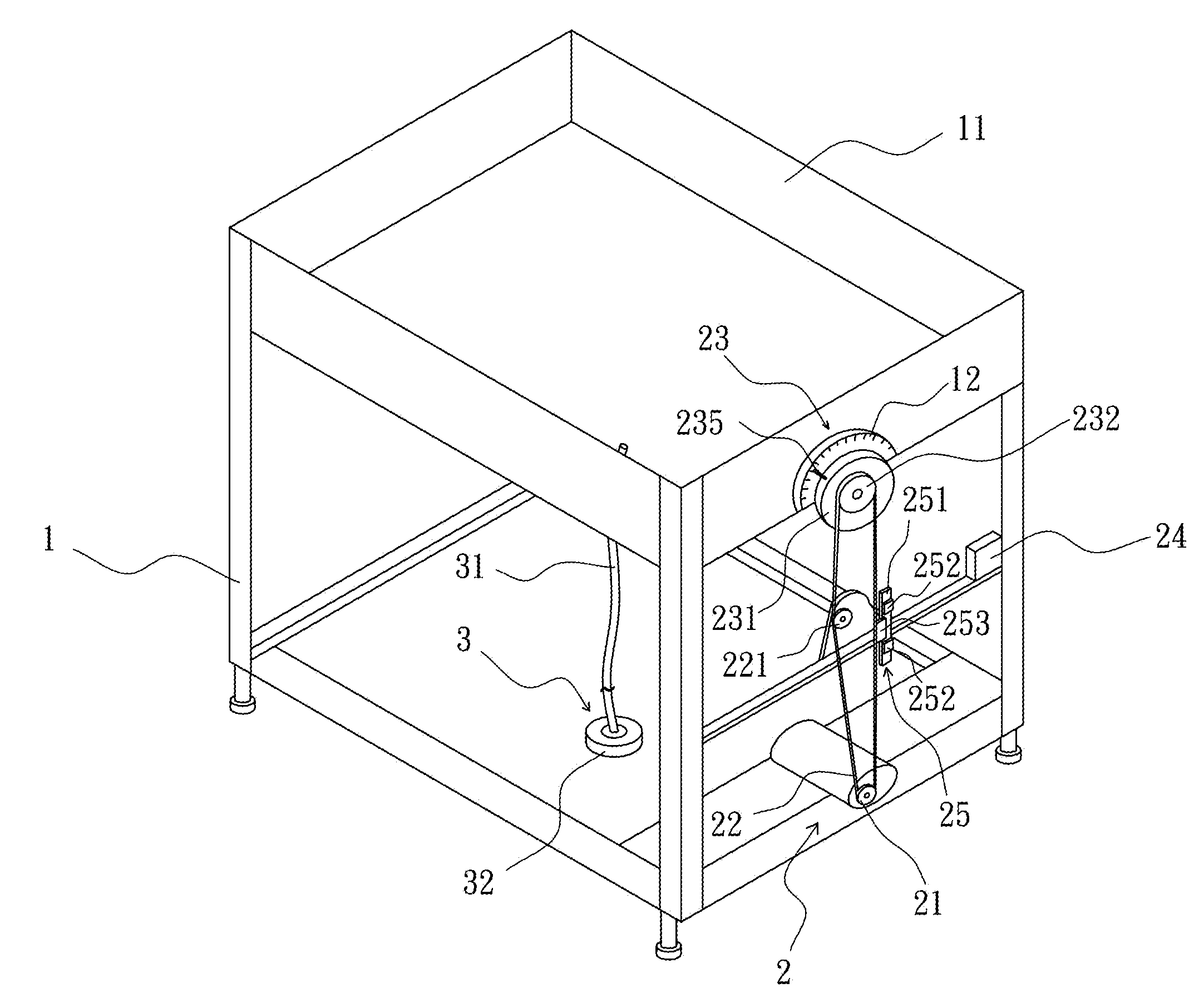 Device of testing robustness of photovoltaic module terminal