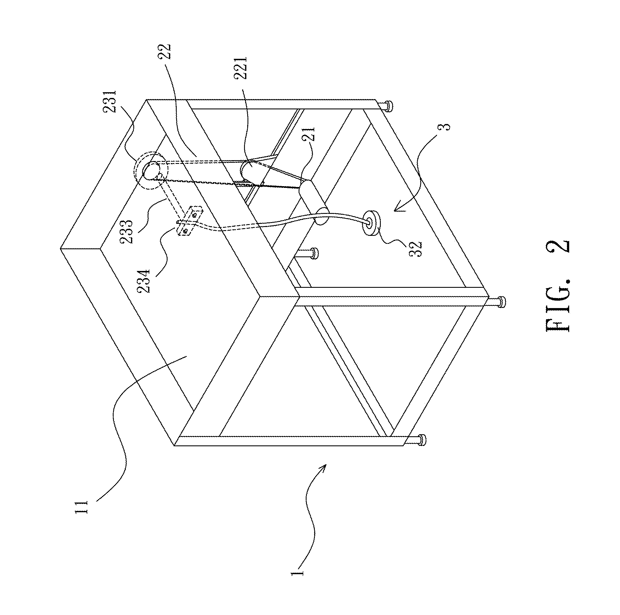 Device of testing robustness of photovoltaic module terminal