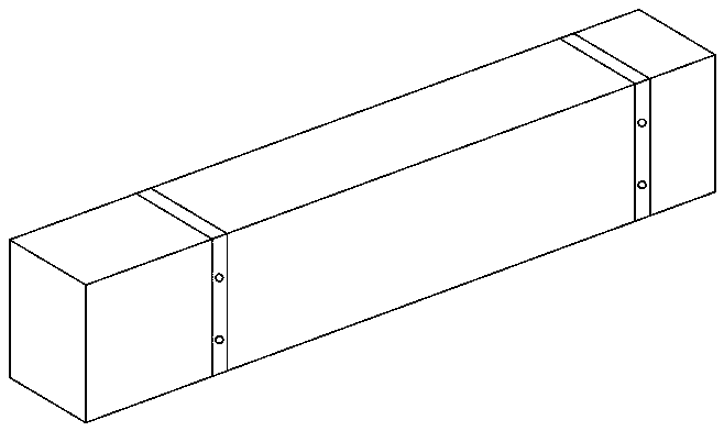 Once integral-molded bamboo sleeper and preparation method thereof