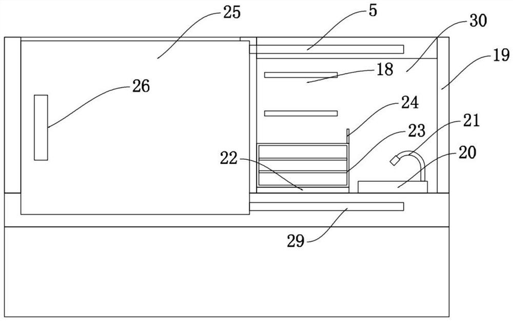 Platform instrument for detecting fruit pesticide residues by using Raman spectrum technology