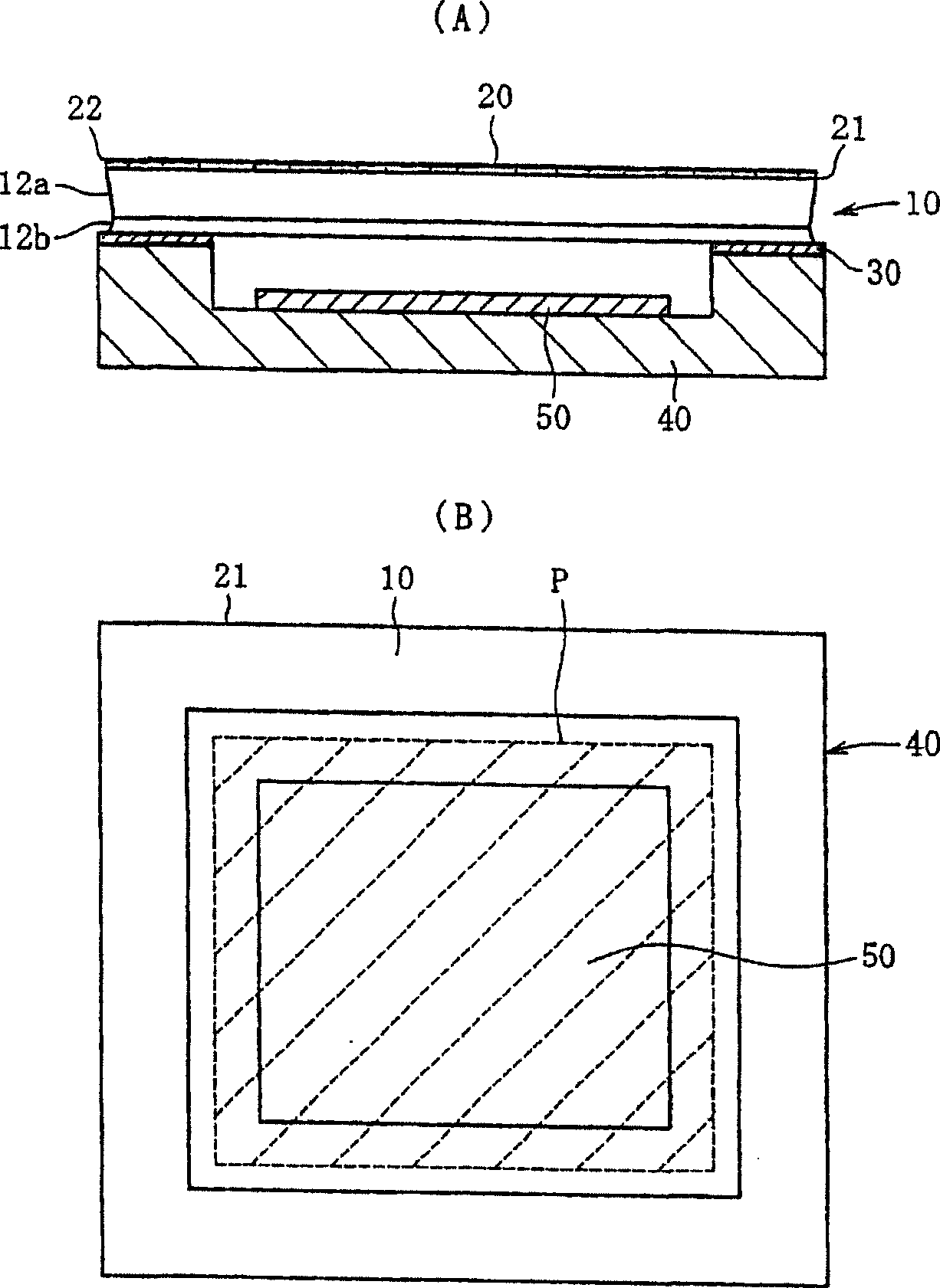 Cover glass for solid imaging device, and its manufacturing method