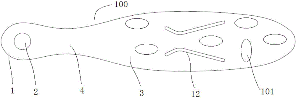 Allogenic decalcified bone and silica-gel particle combined material for nose plastic filling and preparation method of such material