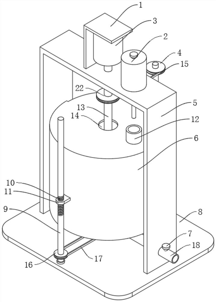 Performance adjusting system and performance adjusting method for sodium silicate molding sand