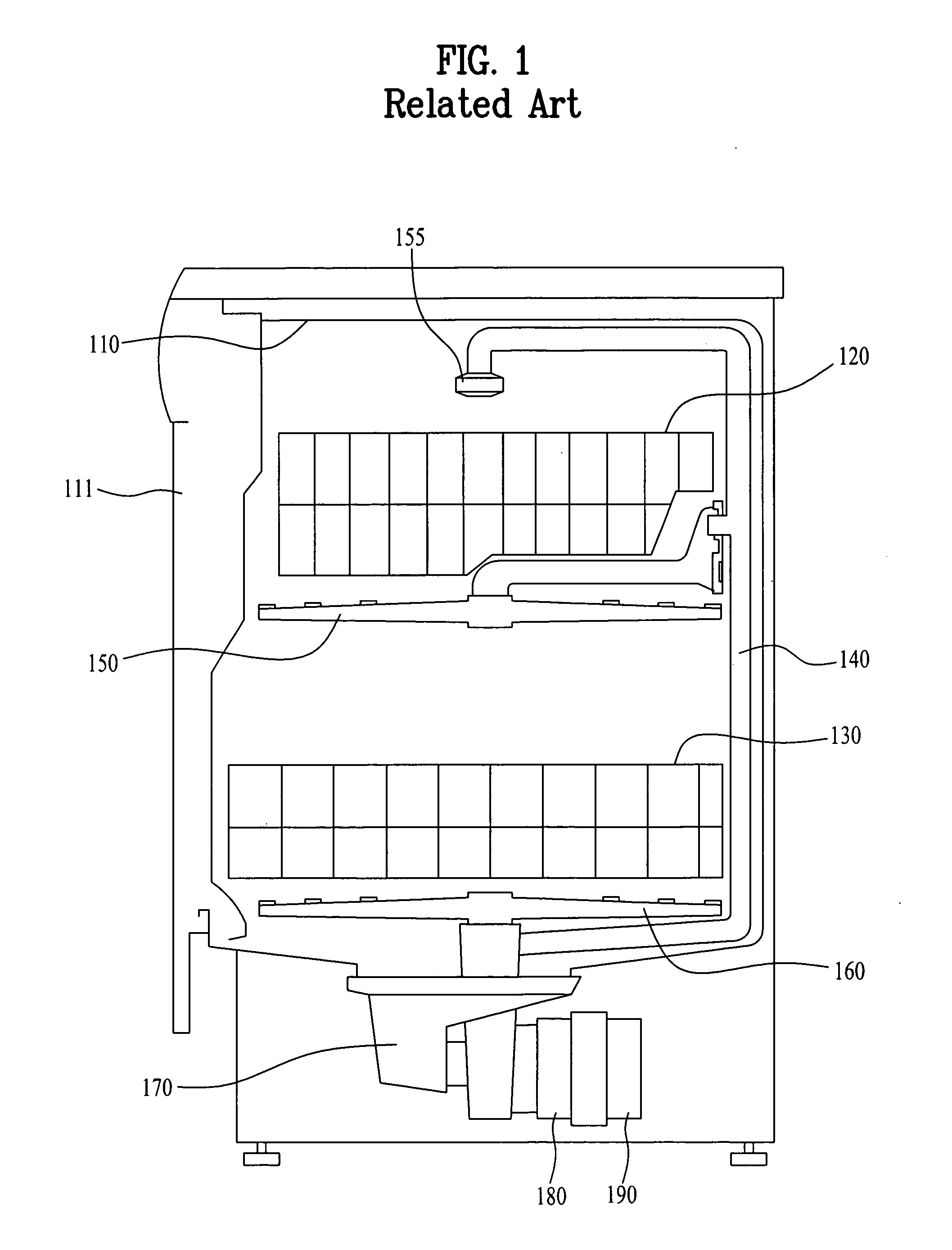 Auxiliary rack and automatic dishwasher using the same