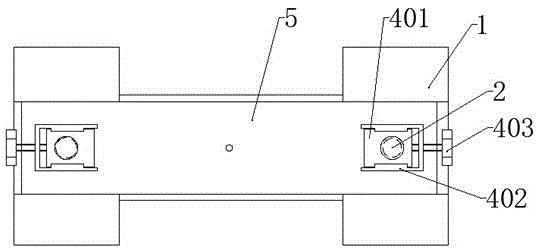 Unionmelt welding trolley track positioning device