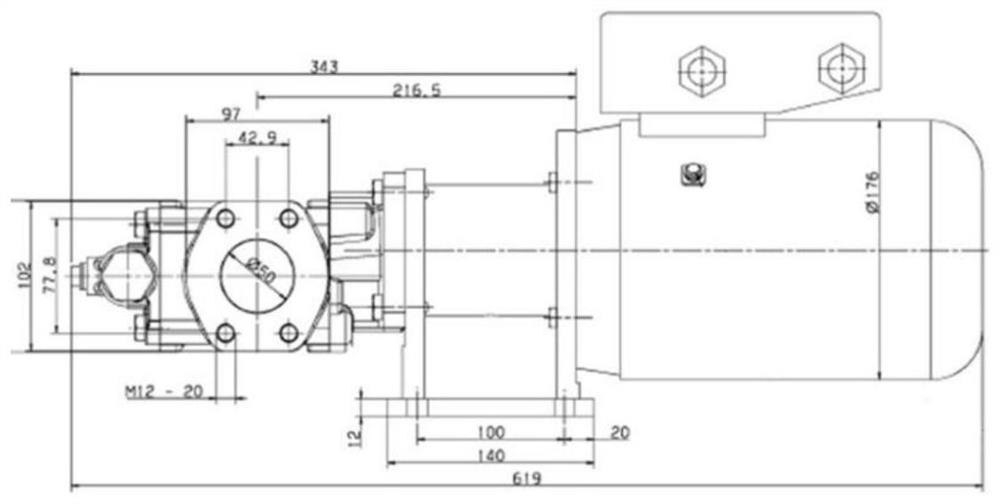 Anti-jamming valve element assembly of pressure release valve of lubricating oil gear pump