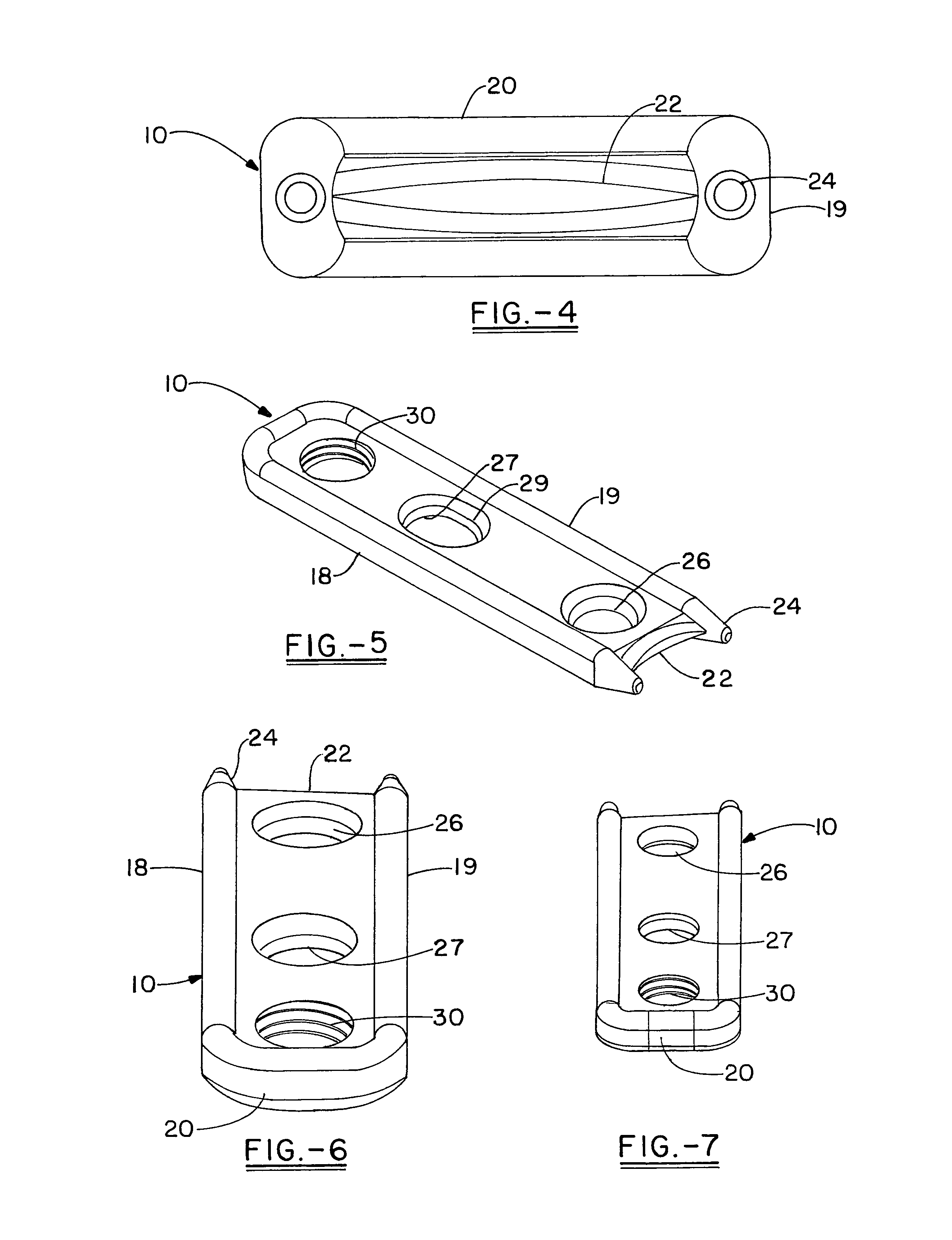 Osteotomy plate, plate driver and method for their use