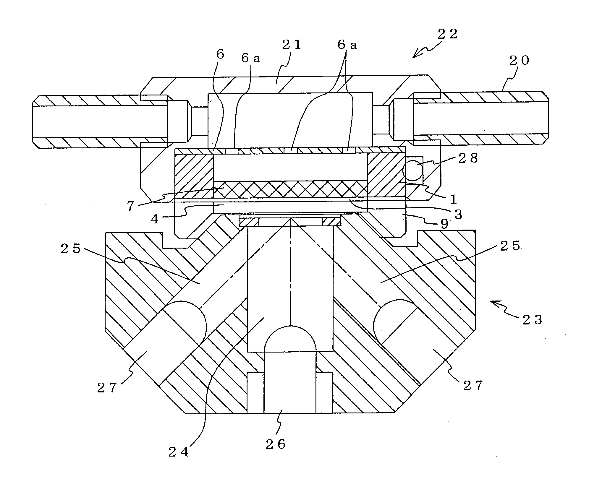 Gas Detectomg Element and Gas Detecting Device Suited for Same