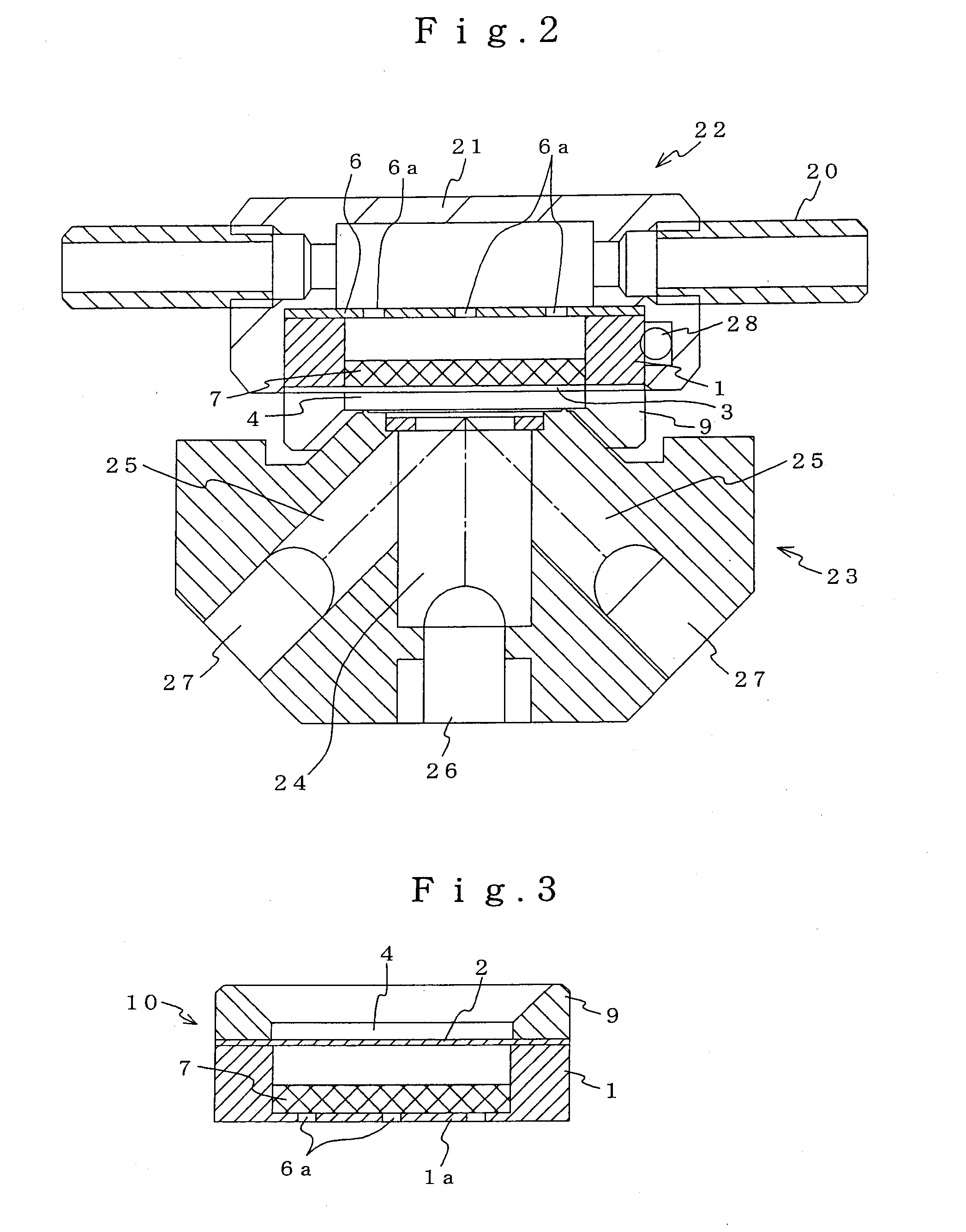Gas Detectomg Element and Gas Detecting Device Suited for Same