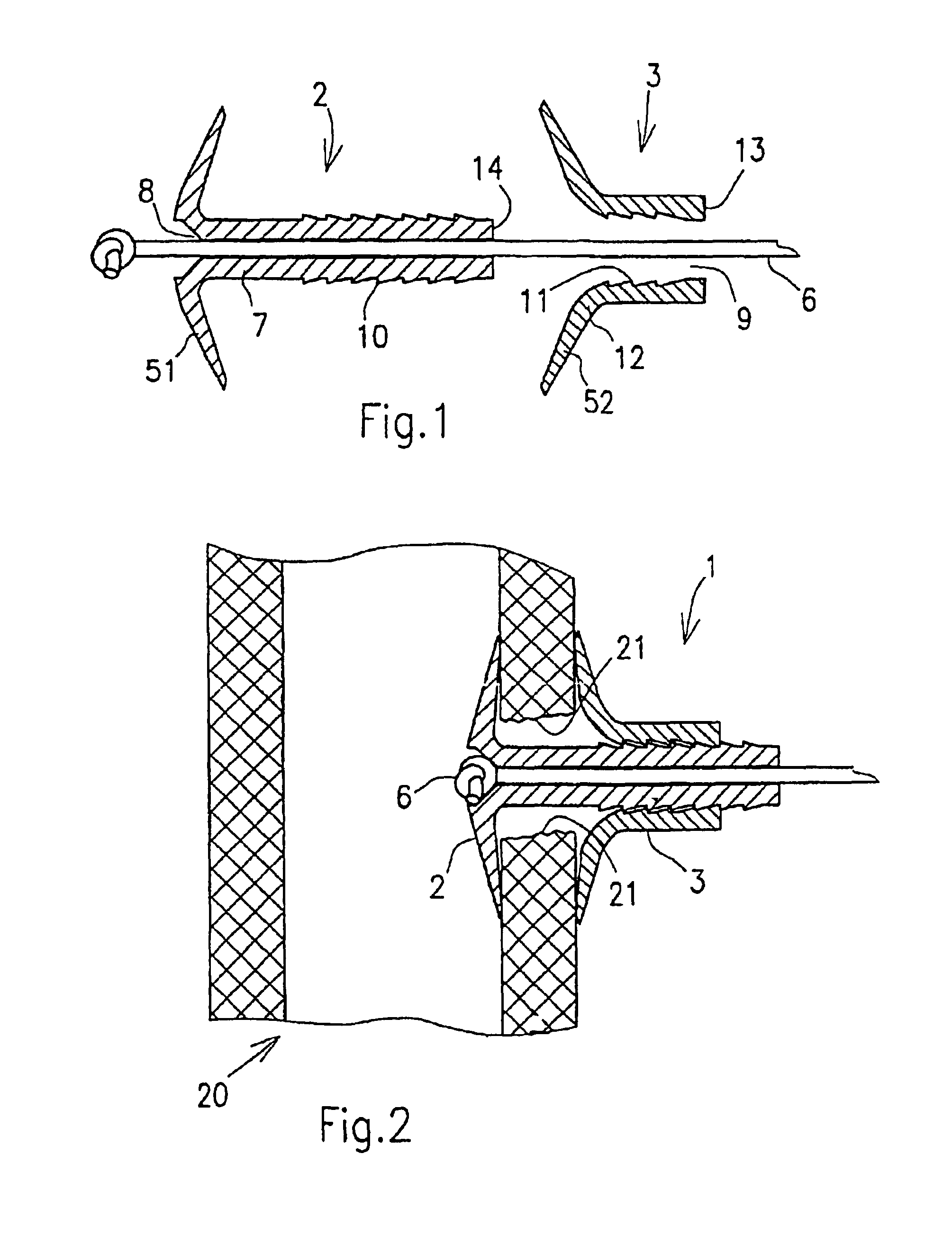 Tool, a sealing device, a system and a method for closing a wound