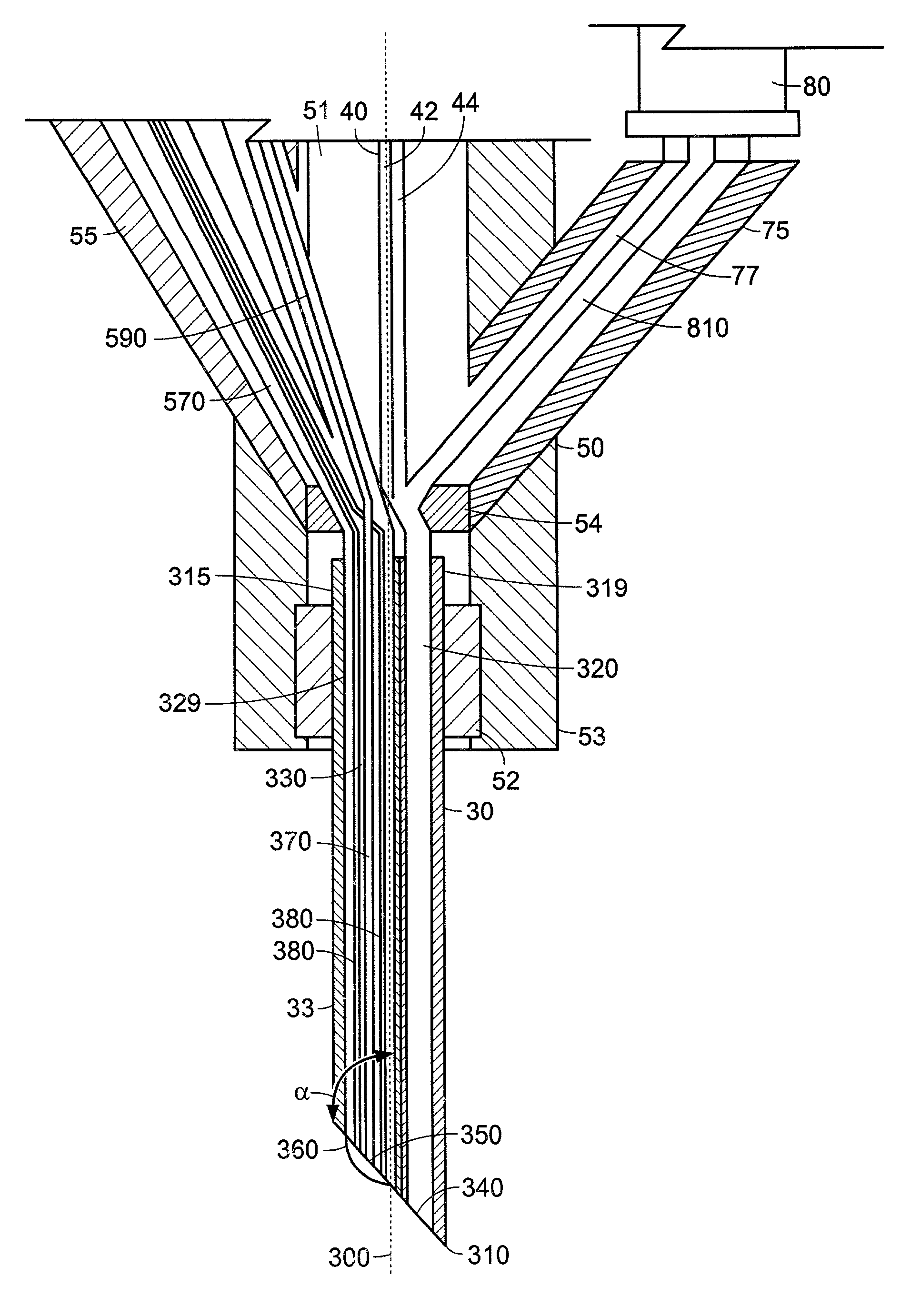 Needle device