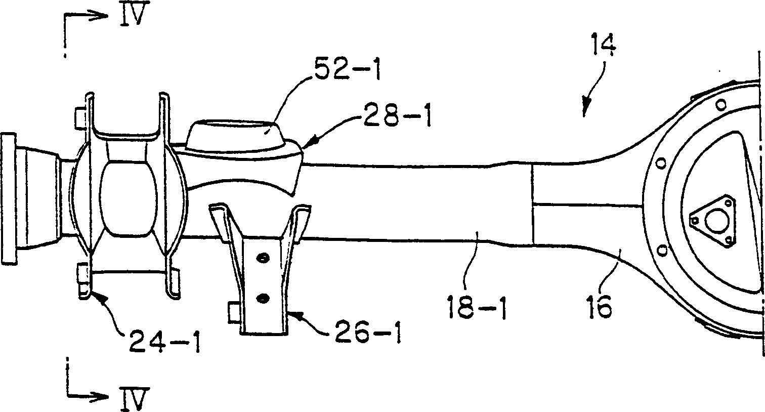 Vehicle lateral rod mounting apparatus