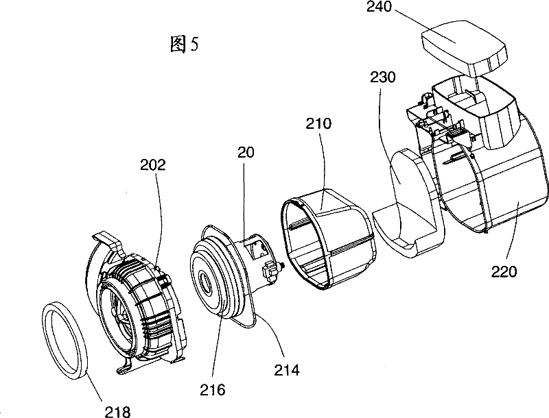 Vacuum cleaners with air flow regulation upstream of the motor