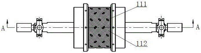 Forming machining method for mariculture net cage pedal antiskid structure