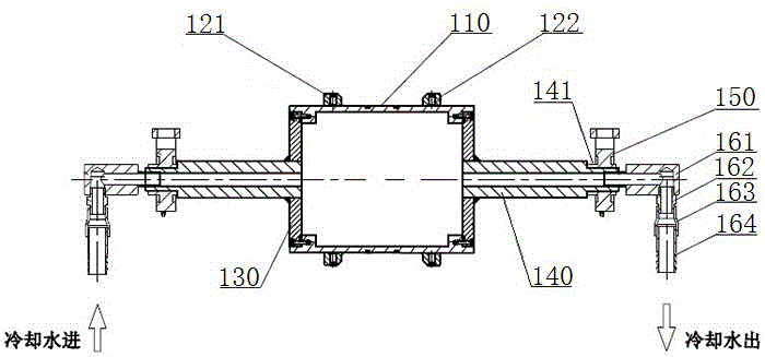 Forming machining method for mariculture net cage pedal antiskid structure