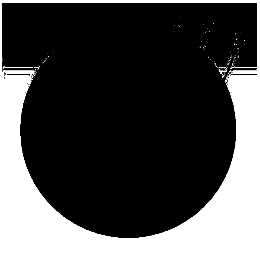 Preparation method of high yield fluorescent CdS/CdSe/CdS quantum well and preparation method of light emitting diode