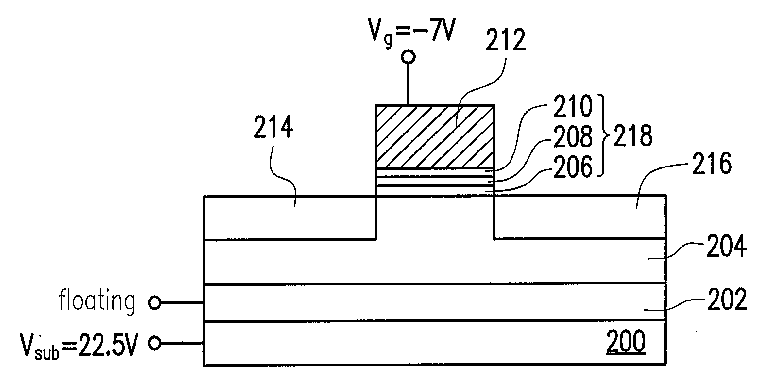 Method for erasing non-volatile memory