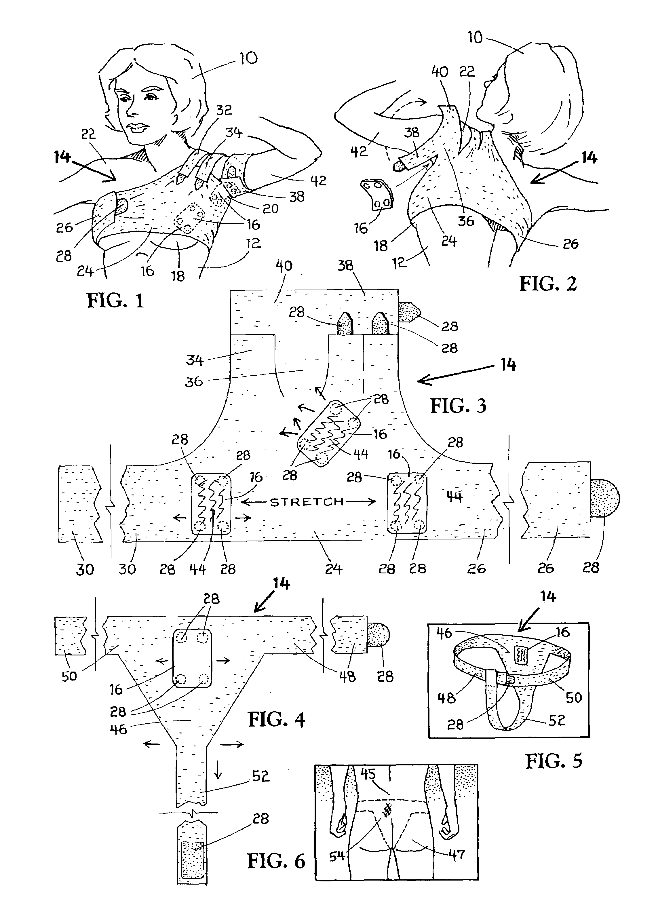 Anatomic wound dressing holder with an infinitely adjustable primary wound dressing